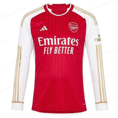 Arsenal Hemmatröjor Long Sleeve 23/24 – Herrar Fotbollströjor