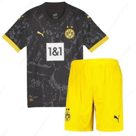 Borussia Dortmund Bortatröjor Barn Fotbollströjor 23/24