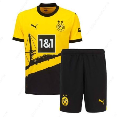 Borussia Dortmund Hemmatröjor Barn Fotbollströjor 23/24