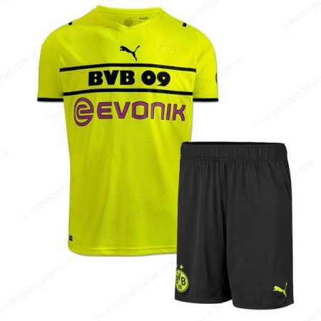 Borussia Dortmund Tredjetröjor Barn Fotbollströjor 21/22