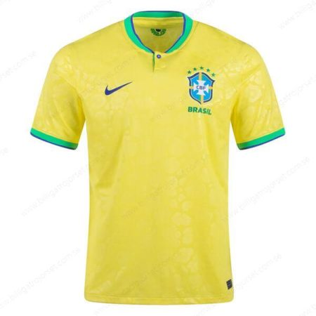 Brasilien Hemmatröjor 2022 – Herrar Fotbollströjor