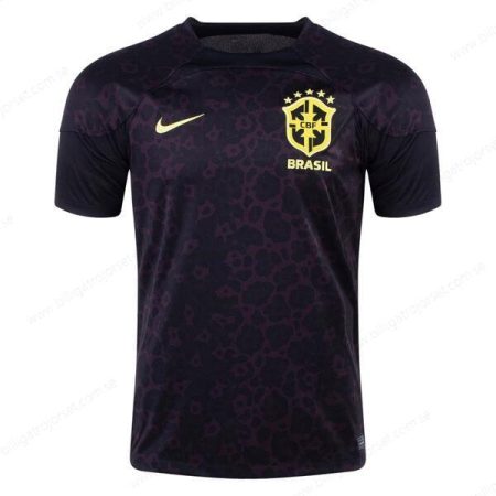 Brasilien Målvaktströjor 2022 – Herrar Fotbollströjor