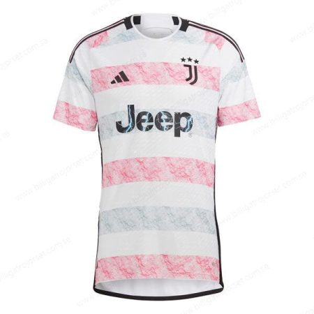 Juventus Bortatröjor Spelarversion 23/24 – Herrar Fotbollströjor