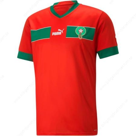 Marocko Hemmatröjor 2022 – Herrar Fotbollströjor