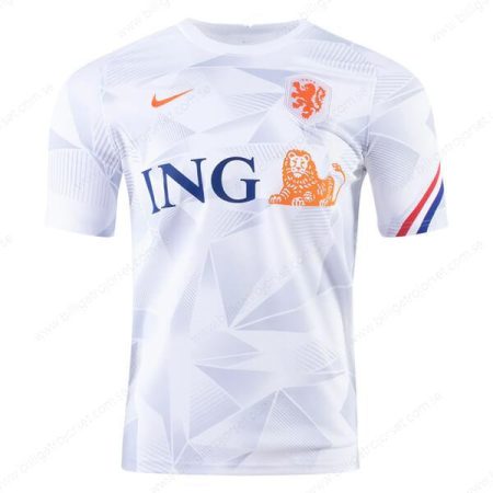 Nederländerna Pre Match Training – Herrar Fotbollströjor