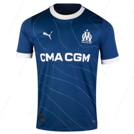 Olympique Marseille Bortatröjor 23/24 – Herrar Fotbollströjor