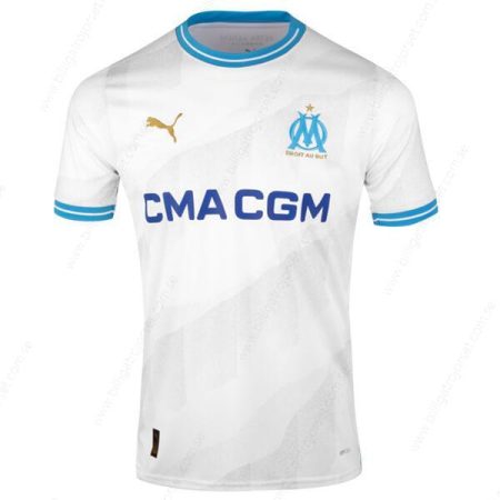 Olympique Marseille Hemmatröjor 23/24 – Herrar Fotbollströjor