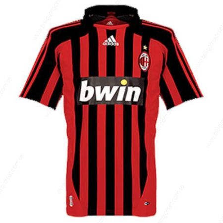 Retro AC Milan Hemmatröjor 07/08 – Herrar Fotbollströjor
