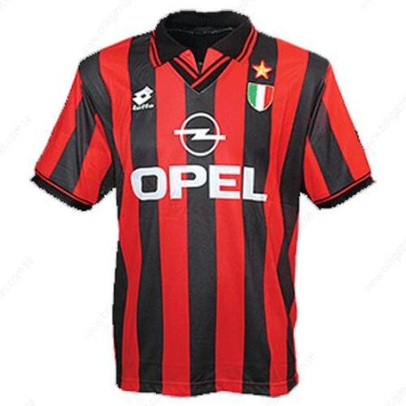 Retro AC Milan Hemmatröjor 96/97 – Herrar Fotbollströjor