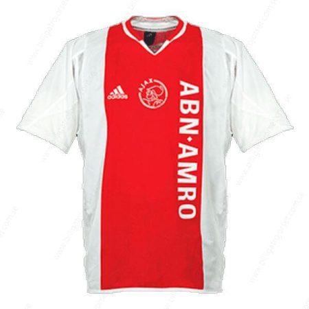 Retro Ajax Hemmatröjor 2005 2006 – Herrar Fotbollströjor