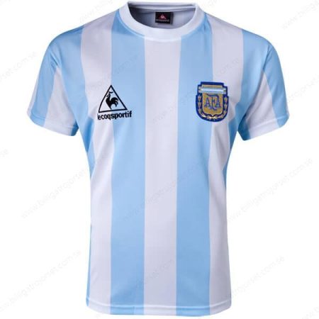 Retro Argentina Hemmatröjor 1986 – Herrar Fotbollströjor