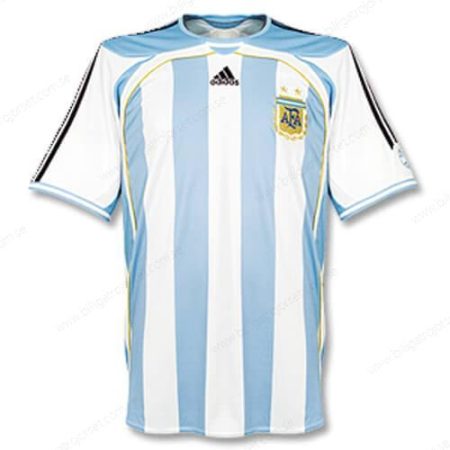 Retro Argentina Hemmatröjor 2005/2007 – Herrar Fotbollströjor