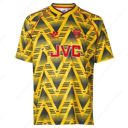 Retro Arsenal Bruised Banana Bortatröjor 91/93 – Herrar Fotbollströjor