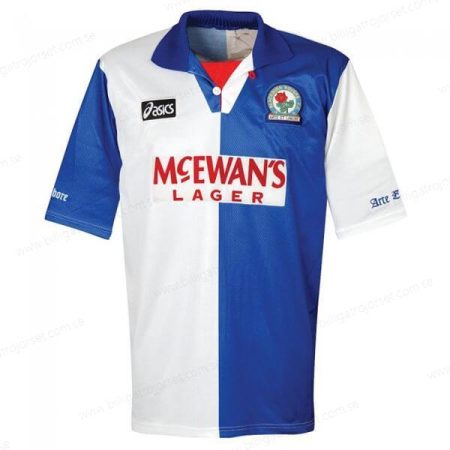 Retro Blackburn Rovers Hemmatröjor 94/96 – Herrar Fotbollströjor