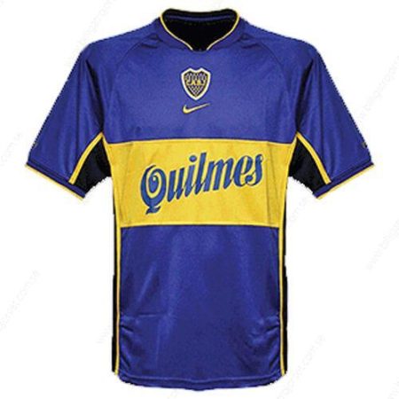 Retro Boca Juniors Hemmatröjor 01/02 – Herrar Fotbollströjor