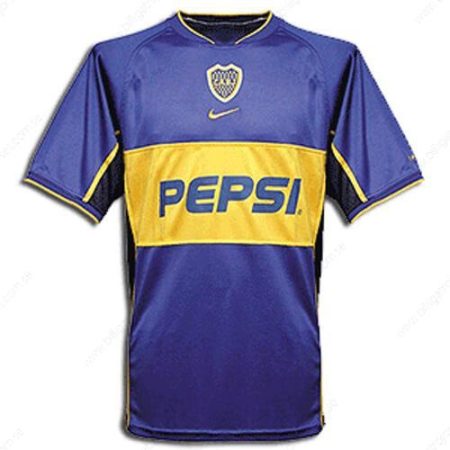 Retro Boca Juniors Hemmatröjor 02/03 – Herrar Fotbollströjor