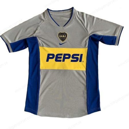 Retro Boca Juniors Tredjetröjor 02/03 – Herrar Fotbollströjor