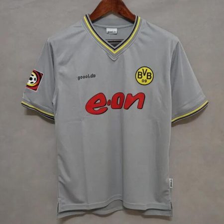 Retro Borussia Dortmund Bortatröjor 2002 – Herrar Fotbollströjor