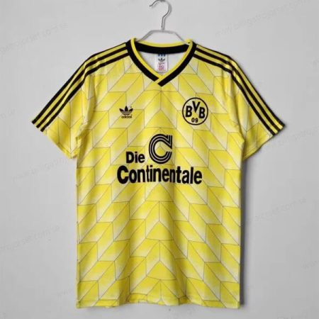 Retro Borussia Dortmund Hemmatröjor 1988 – Herrar Fotbollströjor