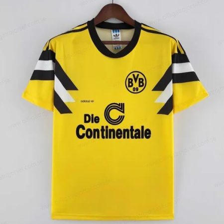 Retro Borussia Dortmund Hemmatröjor 1989 – Herrar Fotbollströjor