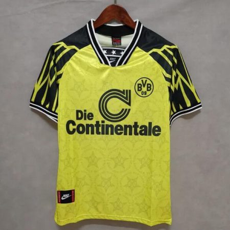 Retro Borussia Dortmund Hemmatröjor 1994 – Herrar Fotbollströjor