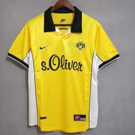 Retro Borussia Dortmund Hemmatröjor 1998 – Herrar Fotbollströjor