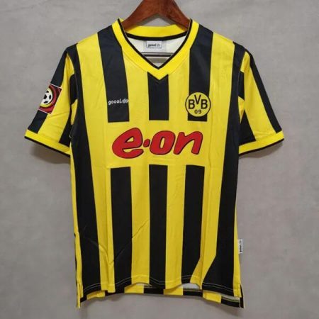 Retro Borussia Dortmund Hemmatröjor 2000 – Herrar Fotbollströjor