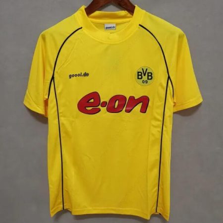 Retro Borussia Dortmund Hemmatröjor 2002 – Herrar Fotbollströjor
