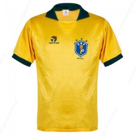Retro Brasilien Hemmatröjor 1988 – Herrar Fotbollströjor