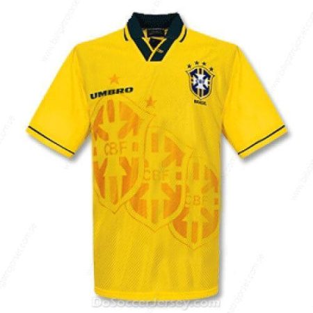 Retro Brasilien Hemmatröjor 1994 – Herrar Fotbollströjor