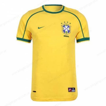 Retro Brasilien Hemmatröjor 1998 – Herrar Fotbollströjor