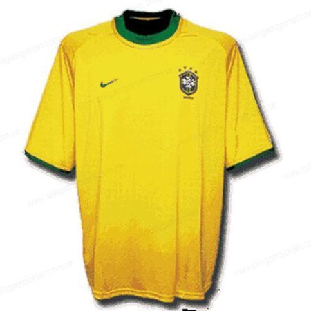Retro Brasilien Hemmatröjor 2000 – Herrar Fotbollströjor