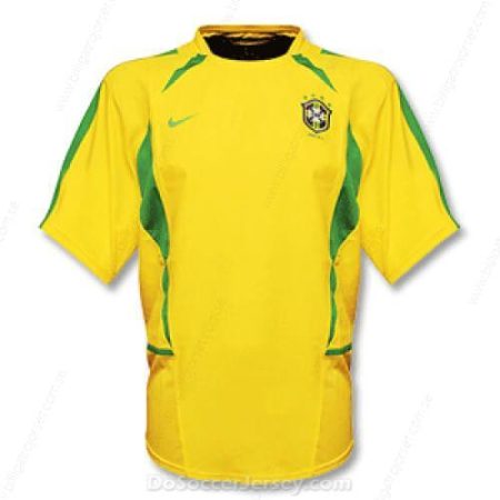 Retro Brasilien Hemmatröjor 2002 – Herrar Fotbollströjor