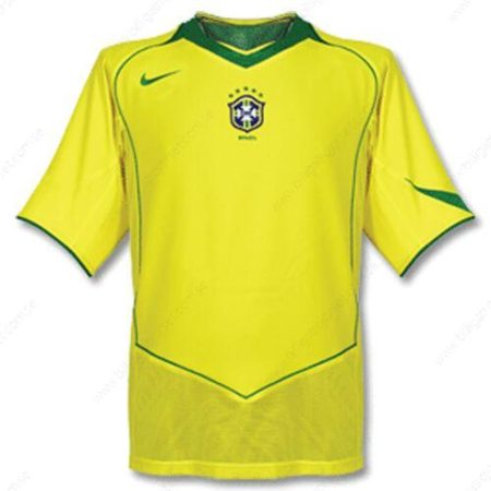 Retro Brasilien Hemmatröjor 2004 – Herrar Fotbollströjor
