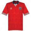 Retro England Bortatröjor 1990 – Herrar Fotbollströjor