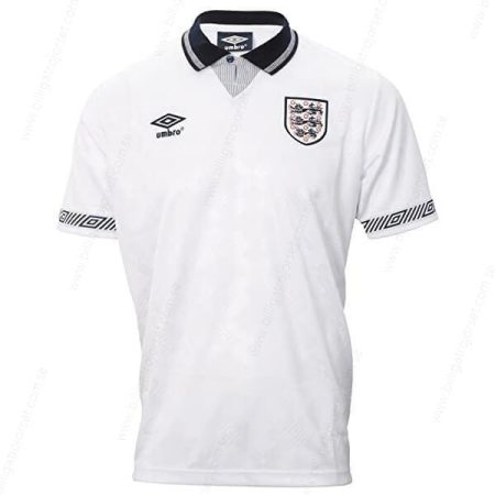 Retro England Hemmatröjor 1990 – Herrar Fotbollströjor