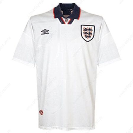 Retro England Hemmatröjor 1994 – Herrar Fotbollströjor