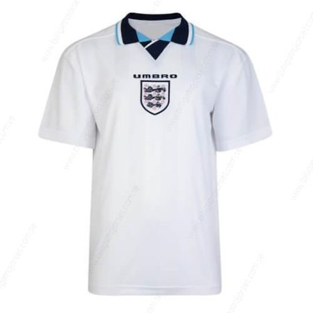Retro England Hemmatröjor 1996 – Herrar Fotbollströjor