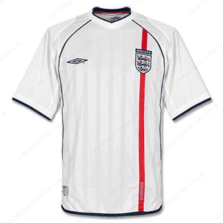 Retro England Hemmatröjor 2002 – Herrar Fotbollströjor