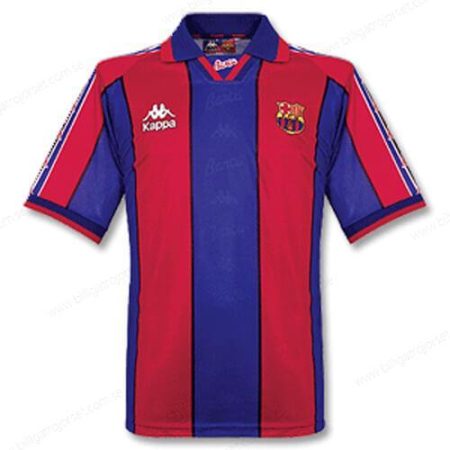 Retro FC Barcelona Hemmatröjor 96/97 – Herrar Fotbollströjor