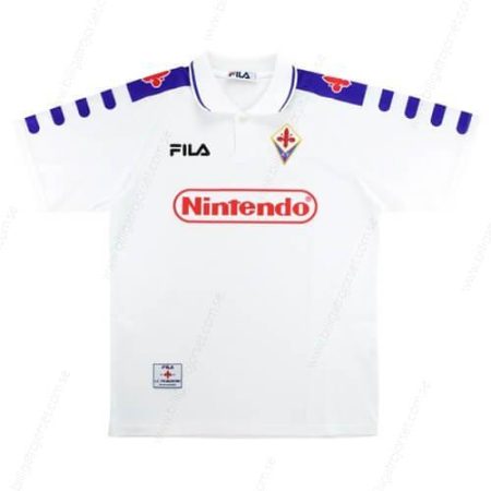 Retro Fiorentina Bortatröjor 98/99 – Herrar Fotbollströjor