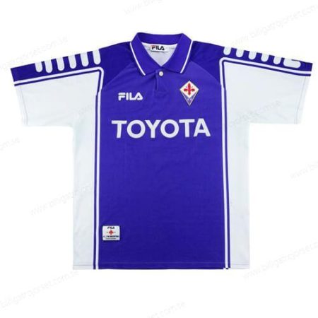 Retro Fiorentina Hemmatröjor 1999/00 – Herrar Fotbollströjor
