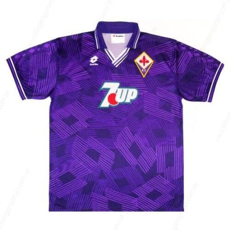 Retro Fiorentina Hemmatröjor 92/93 – Herrar Fotbollströjor
