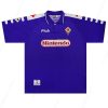 Retro Fiorentina Hemmatröjor 98/99 – Herrar Fotbollströjor
