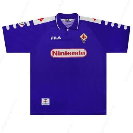 Retro Fiorentina Hemmatröjor 98/99 – Herrar Fotbollströjor