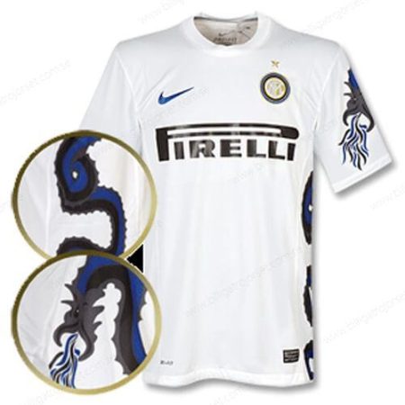 Retro Inter Milan Bortatröjor 10/11 – Herrar Fotbollströjor