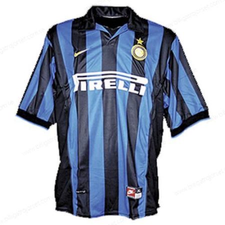 Retro Inter Milan Hemmatröjor 98/99 – Herrar Fotbollströjor