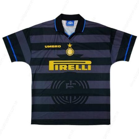 Retro Inter Milan Tredjetröjor 98/99 – Herrar Fotbollströjor