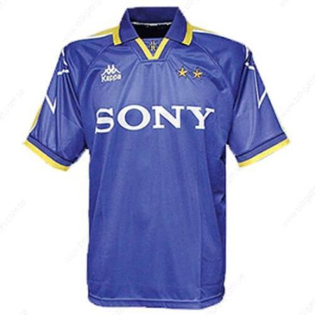 Retro Juventus Bortatröjor 1996/97 – Herrar Fotbollströjor