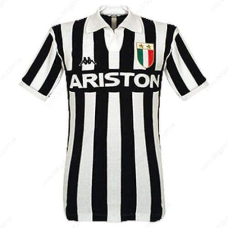 Retro Juventus Hemmatröjor 1984/85 – Herrar Fotbollströjor